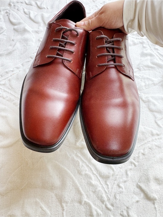 Ecco Cognac Metropole Milan Derby Size 11 - 11.5 New main image 8